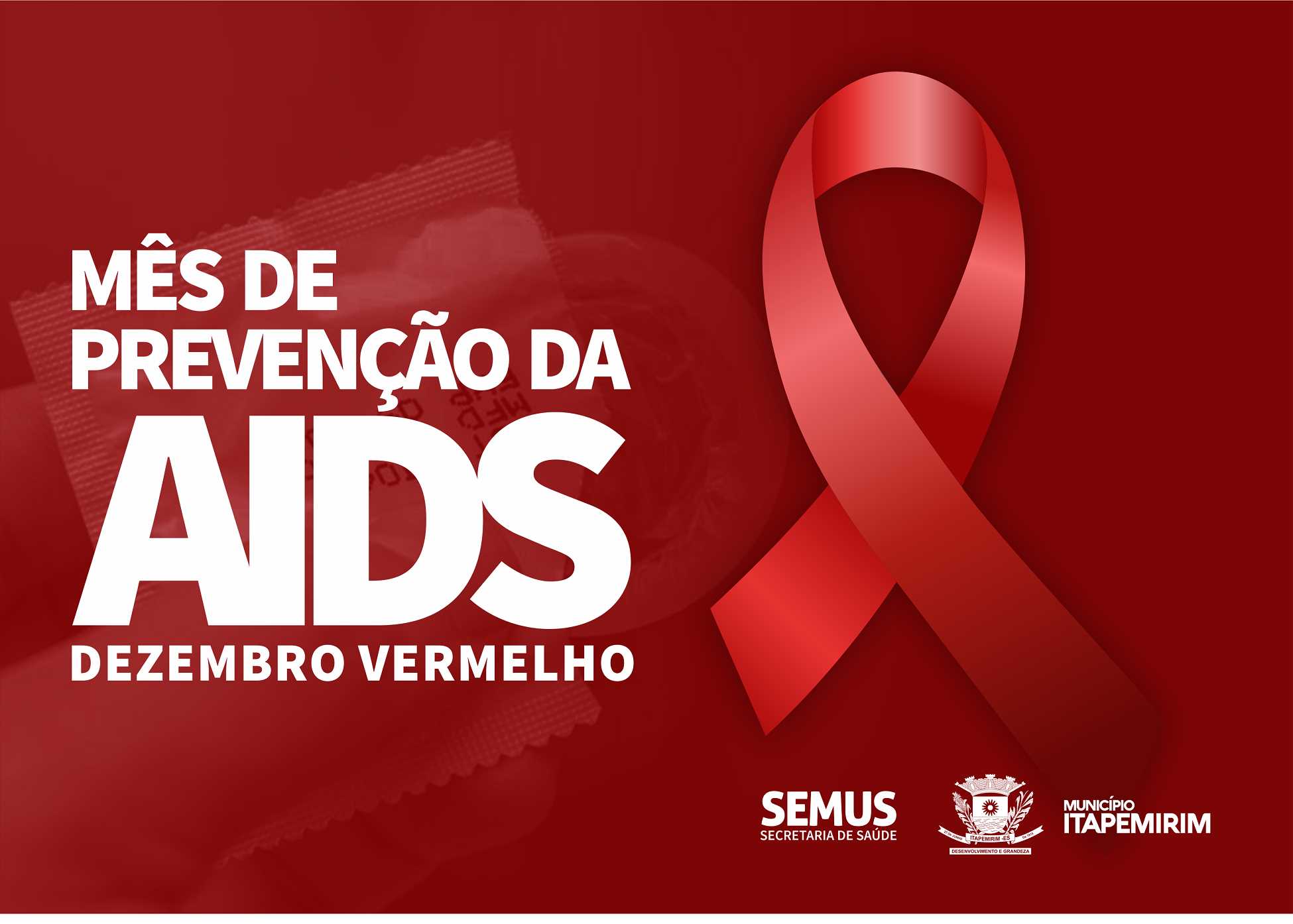 Prefeitura Municipal De Itapemirim Mês De Prevenção Da Aids Tem